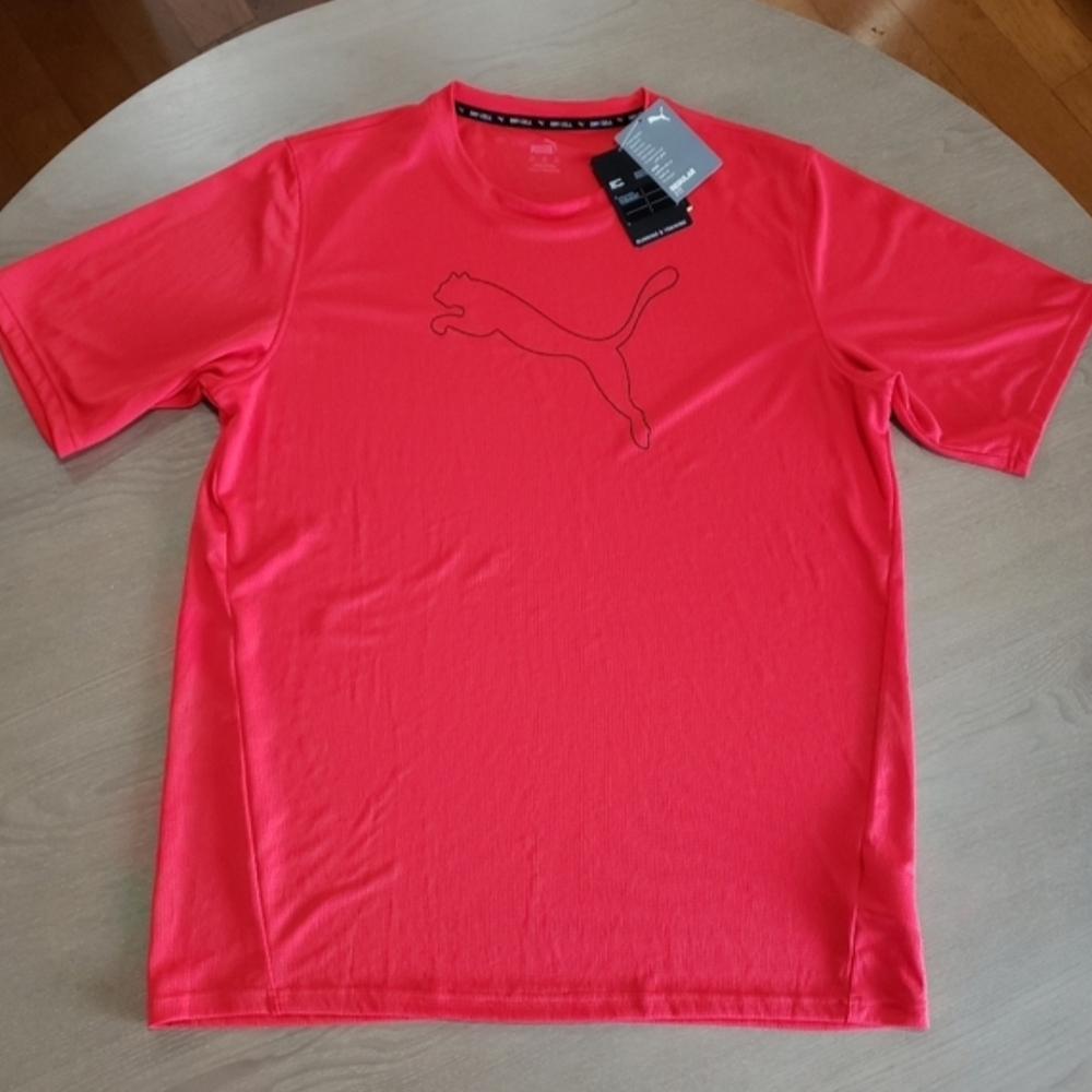 NEW Men's Puma Red Tee